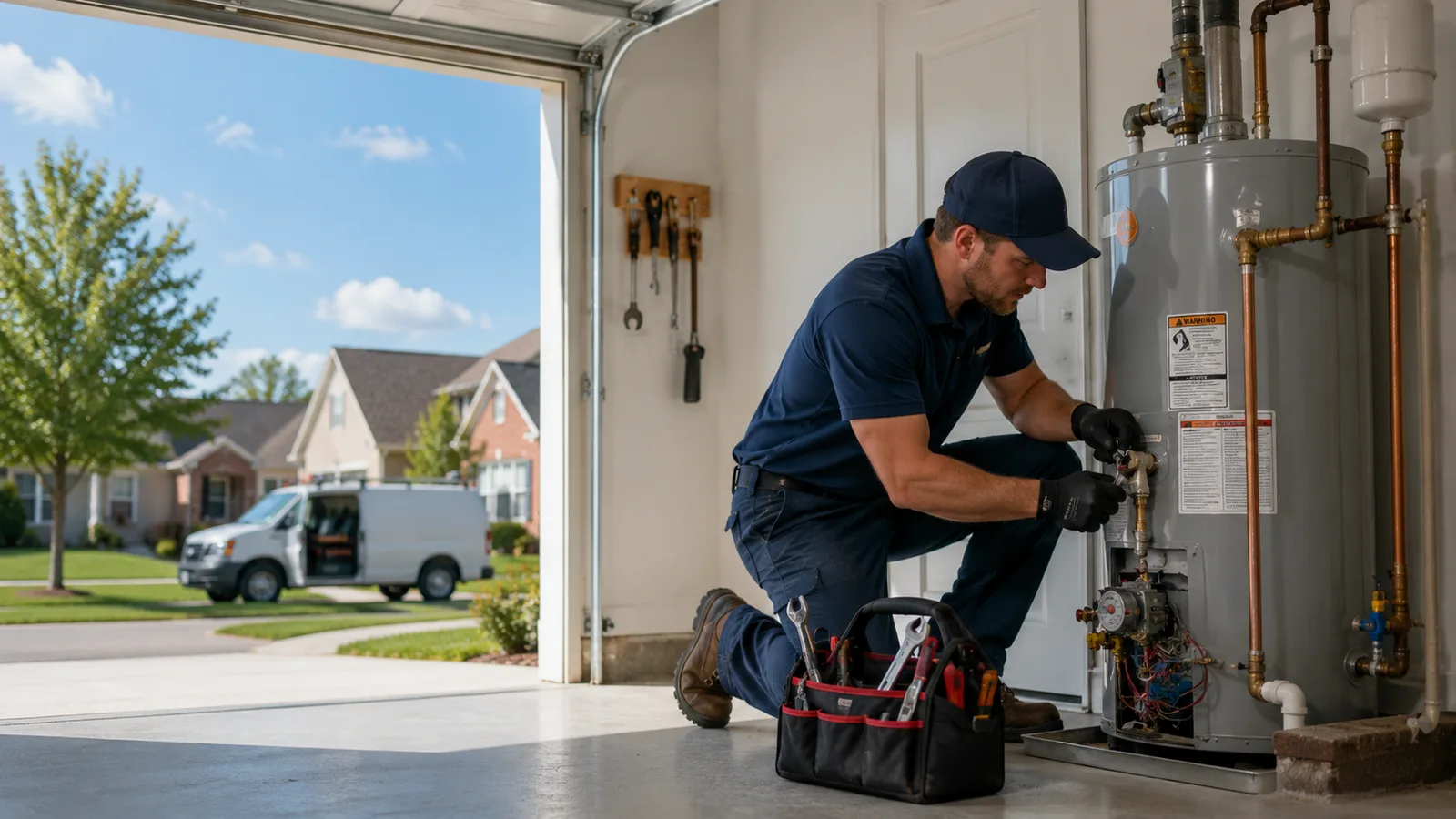 Trusted Water Heater Repair Professionals in Crab Orchard, KY